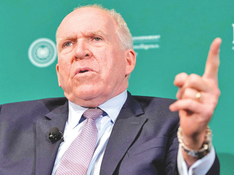 المدير السابق لوكالة المخابرات المركزية الأميركية (CIA) جون برينان