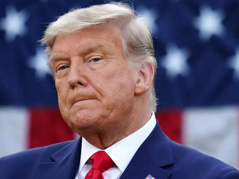 الرئيس دونالد ترامب 