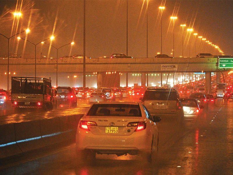  ثغرات في «طوارئ الأمطار»