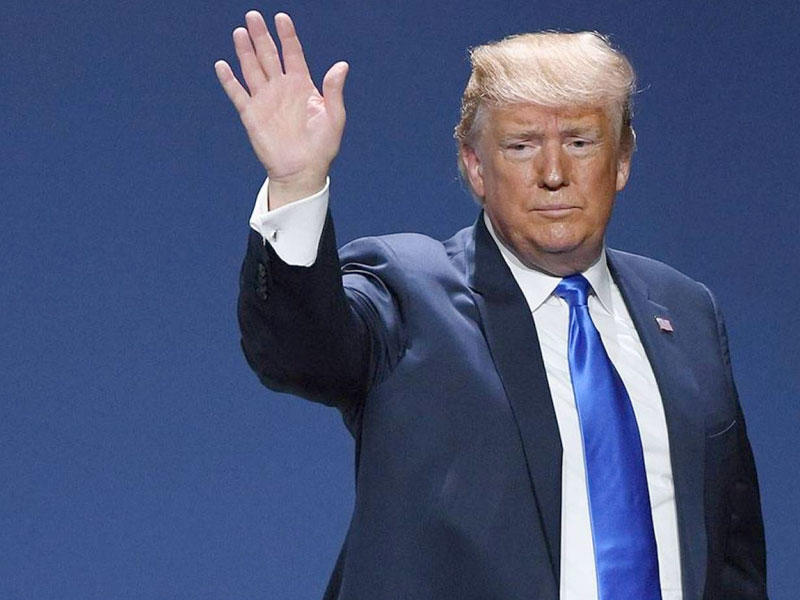 الرئيس الأميركي دونالد ترامب 