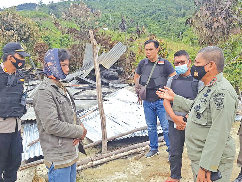 متطرفون مرتبطون بتنظيم «داعش» يقتل 4 مسيحيين  في إندونيسيا