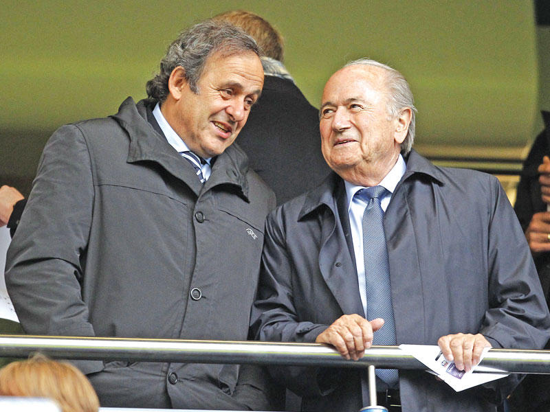 بلاتر وبلاتيني