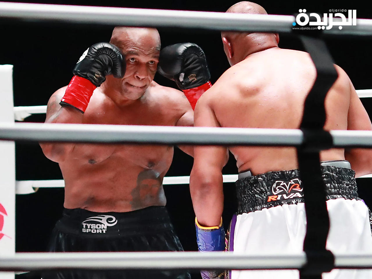 جانب من النزال