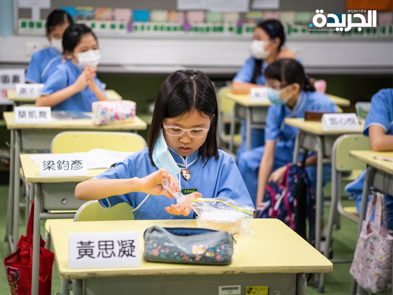 هونج كونج تعلق الدراسة مع تزايد إصابات كورونا