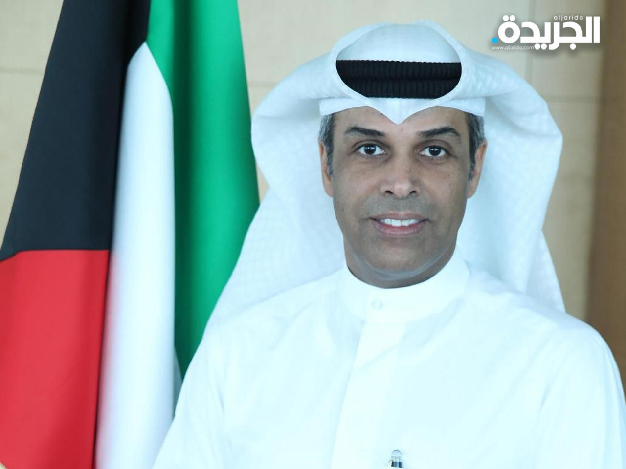 وزير النفط ووزير الكهرباء والماء بالوكالة د. خالد الفاضل