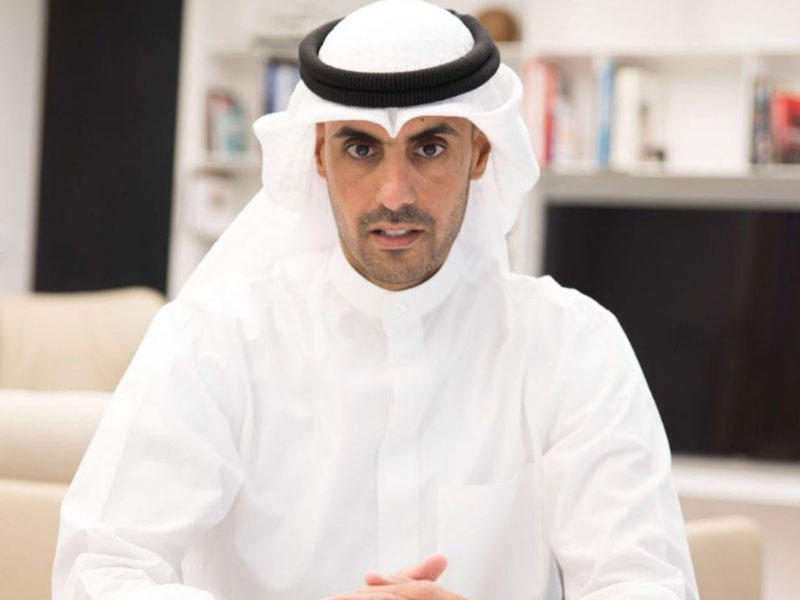 نائب رئيس مجلس الإدارة الرئيس التنفيذي في مجموعة زين بدر ناصر الخرافي