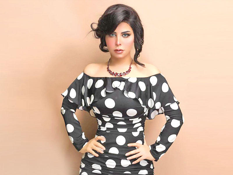 الفنانة ​شمس 