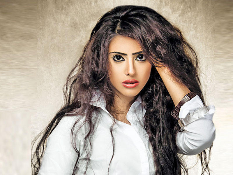 الممثلة البحرينية ​شيلاء 