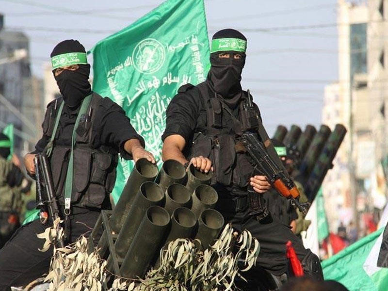 عناصر من حركة حماس