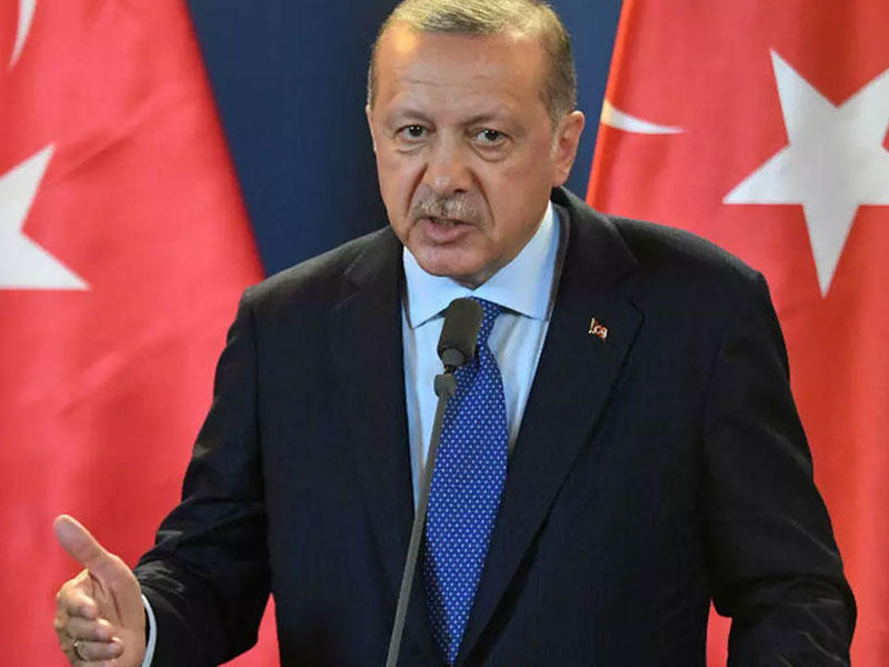 الرئيس التركي رجب طيب إردوغان