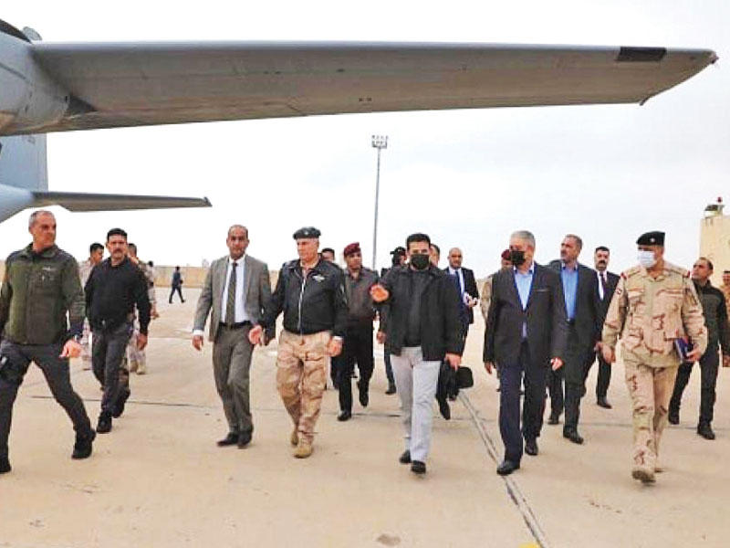 رئيس الوزراء مصطفى الكاظمي يشكل خلية أزمة لإدارة ذي قار