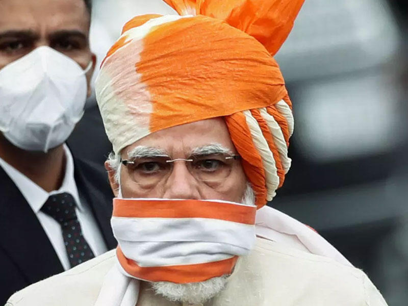 رئيس الوزراء الهندي ناريندرا مودي 