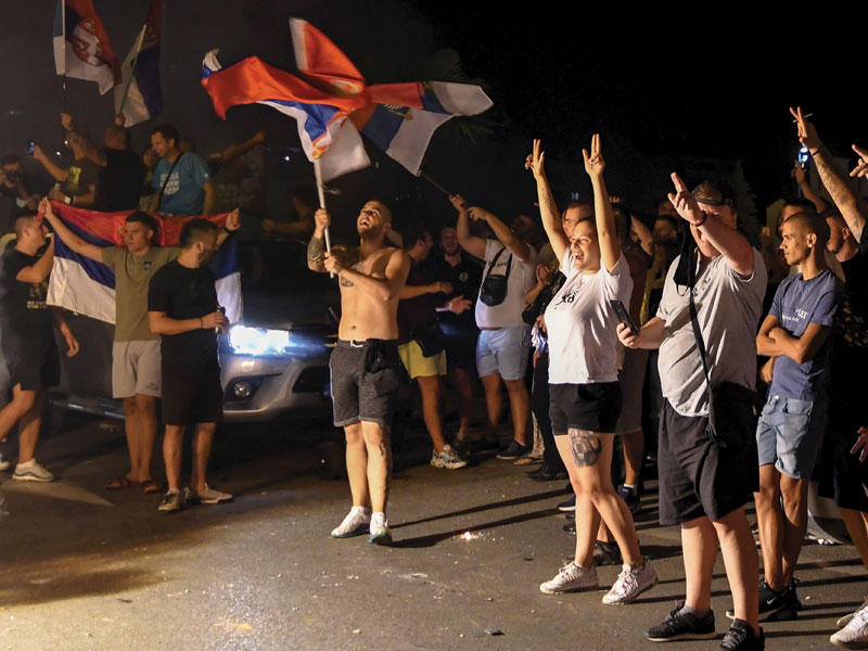 صربيا والجبل الأسود تتبادلان طرد السفراء