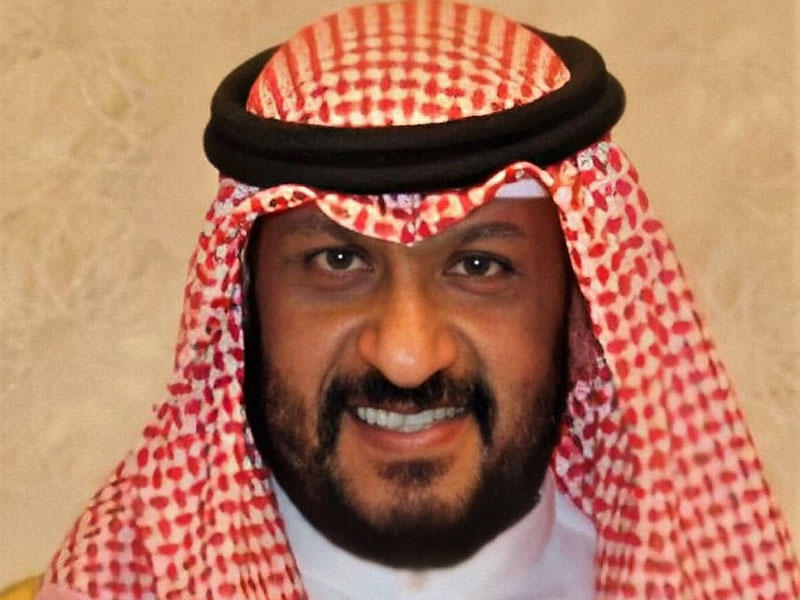 محافظ العاصمة الشيخ طلال الخالد