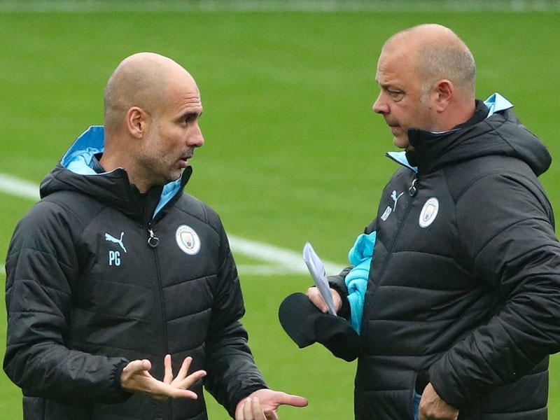 رودولفو بوريل و بيب غوارديولا