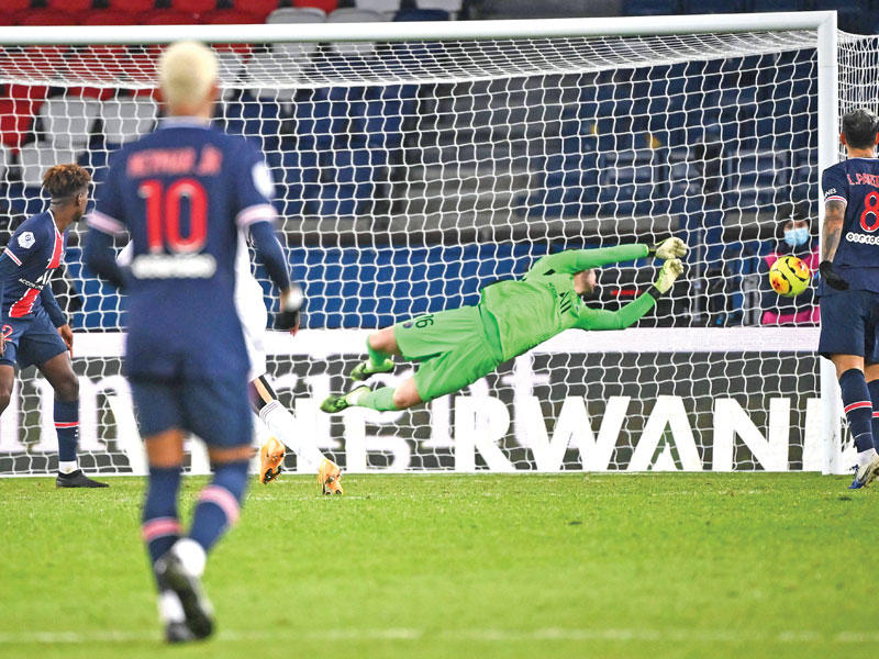 عدلي نجم بوردو يسجل هدف التعادل