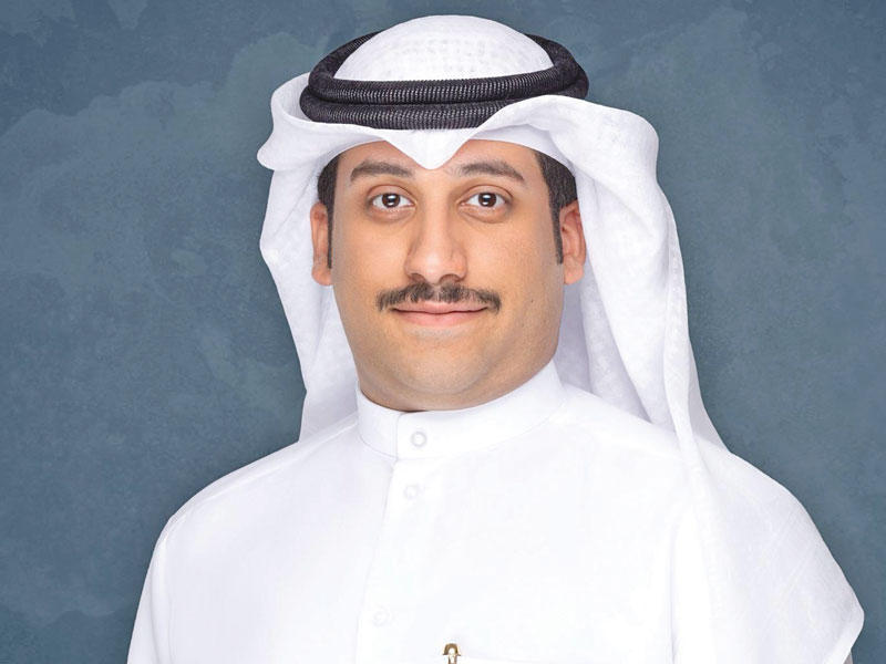  رئيس جمعية طلبة كلية الهندسة والبترول في جامعة الكويت، عبدالله الضويحي