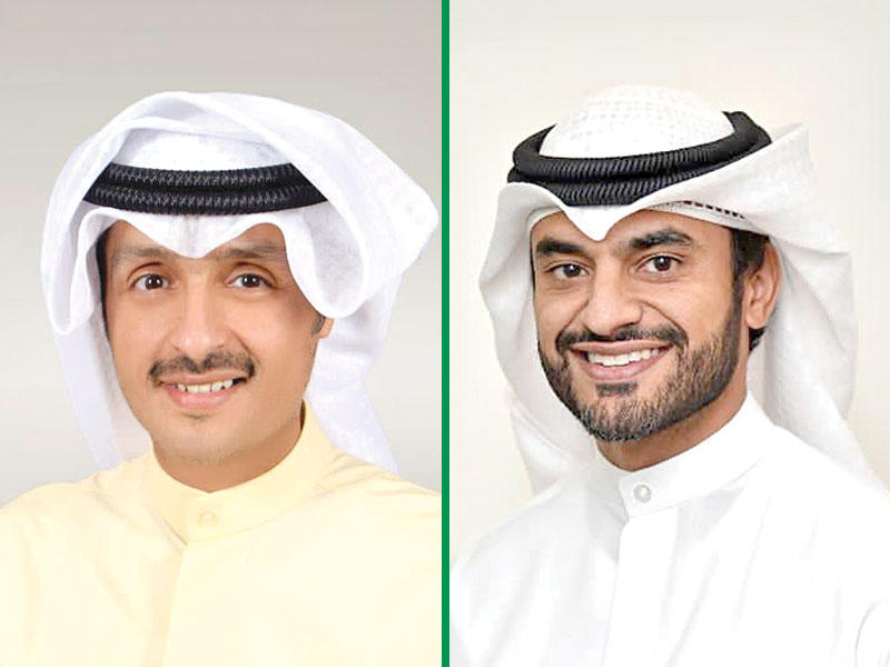 النائب الأول للرئيس التنفيذي بإدارة الأصول في الشركة طارق جرخي  - نائب الرئيس التنفيذي بإدارة تطوير الأعمال في الشركة العربية للاستثمار راكان الأحمد