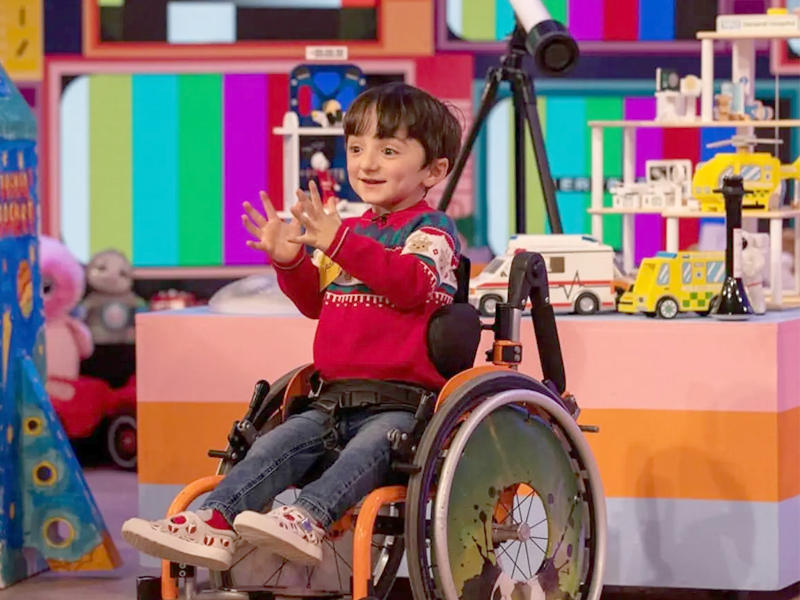 الطفل الأيرلندي آدم كينغ