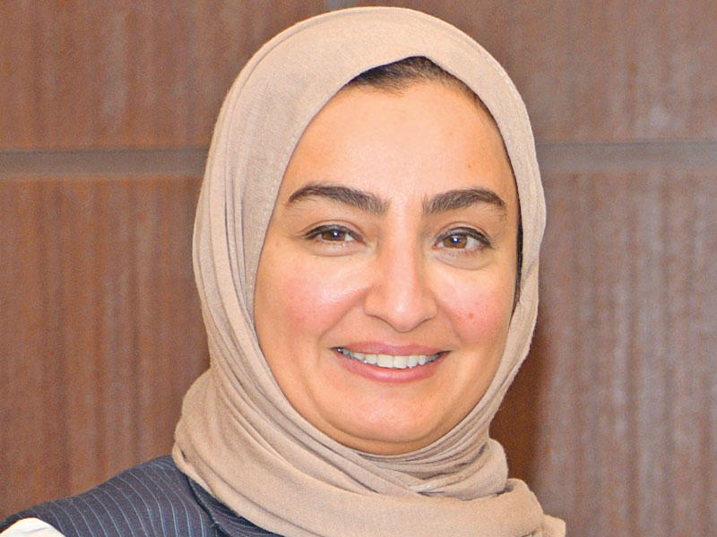  وكيلة وزارة المواصلات خلود الشهاب