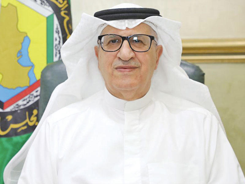 المدير العام لمؤسسة الإنتاج البرامجي المشترك لمجلس التعاون لدول الخليج العربية علي الريس 