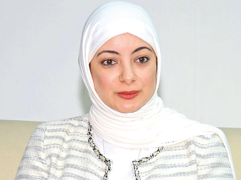 عضوة المجلس البلدي مها البغلي