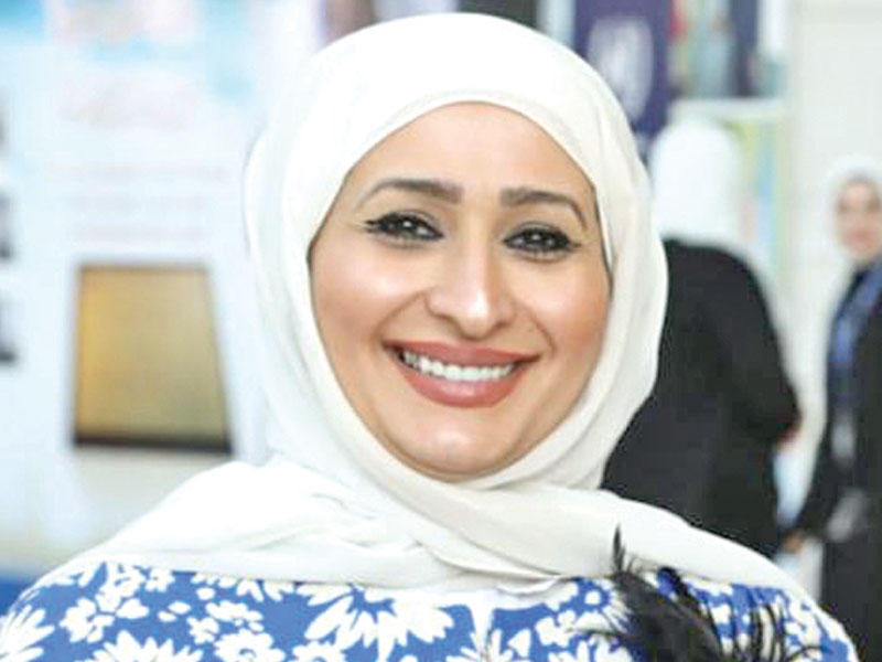 مديرة إدارة الفنون التشكيلية بالمجلس الوطني للثقافة والفنون والآداب ضياء البحر