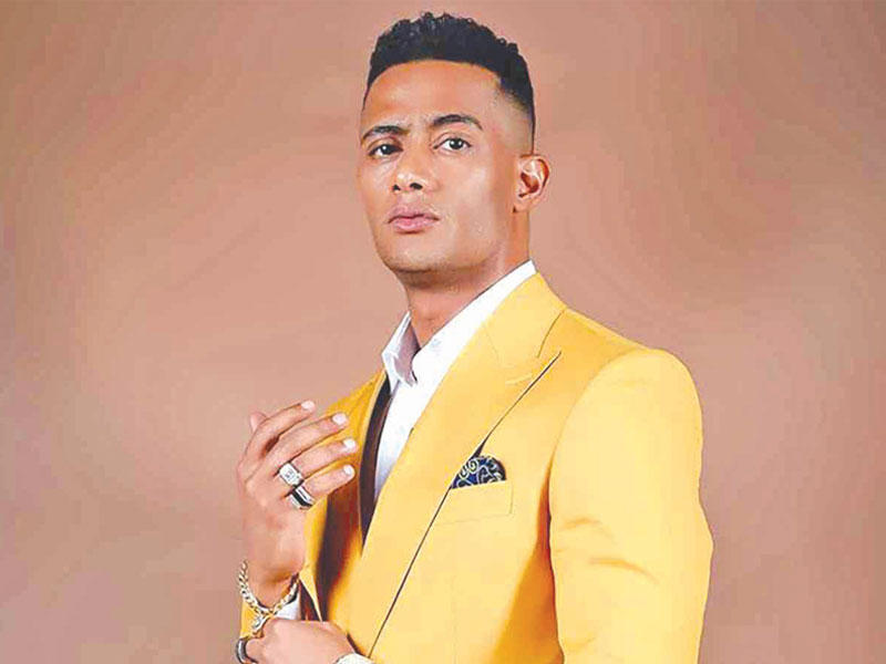 الفنان محمد رمضان 