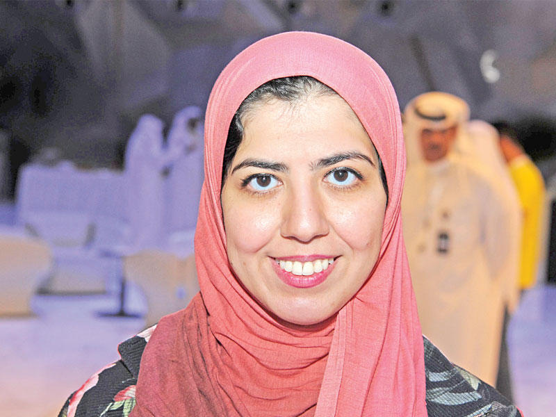  المديرة التنفيذية لمشروع كفو د. فاطمة الموسوي