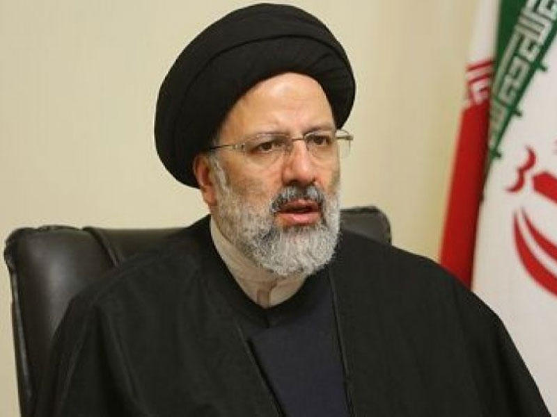 رئيس السلطة القضائية الإيرانية إبراهيم رئيسي