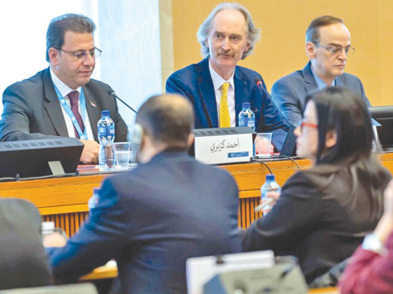 انطلاق رابع اجتماعات اللجنة الدستورية السورية