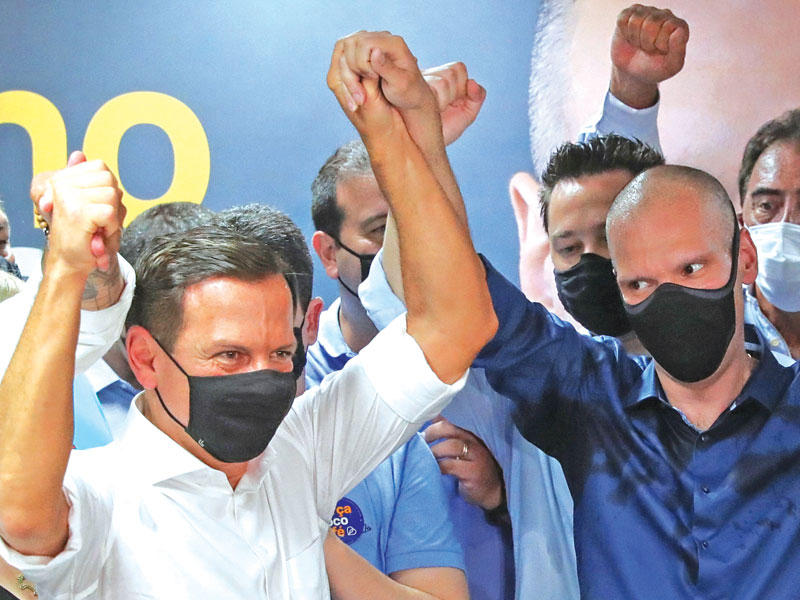 جاير بولسونارو يخسر أمام يمين الوسط بـ«البلدية»