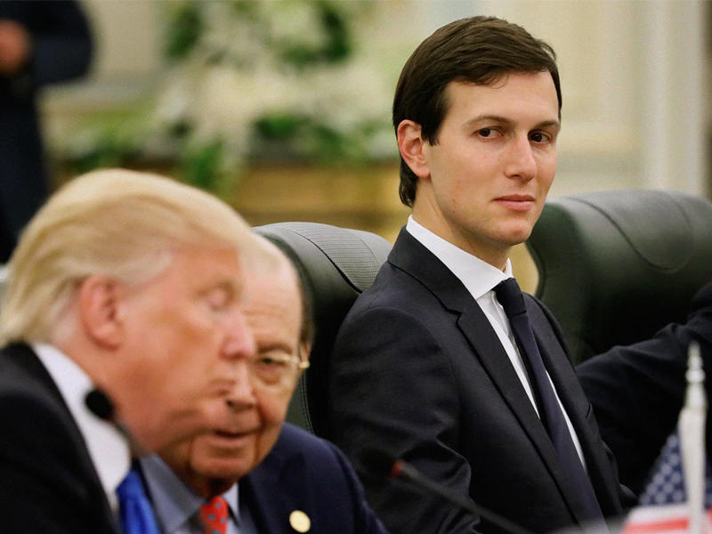 صهر الرئيس الأميركي دونالد ترامب ومستشاره جاريد كوشنر