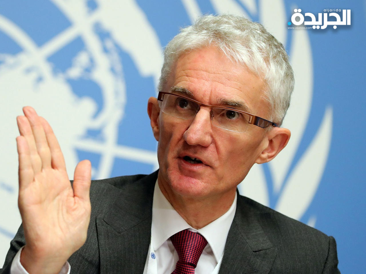  مساعد الأمين العام للأمم المتحدة للشؤون الإنسانية والإغاثة مارك لوكوك