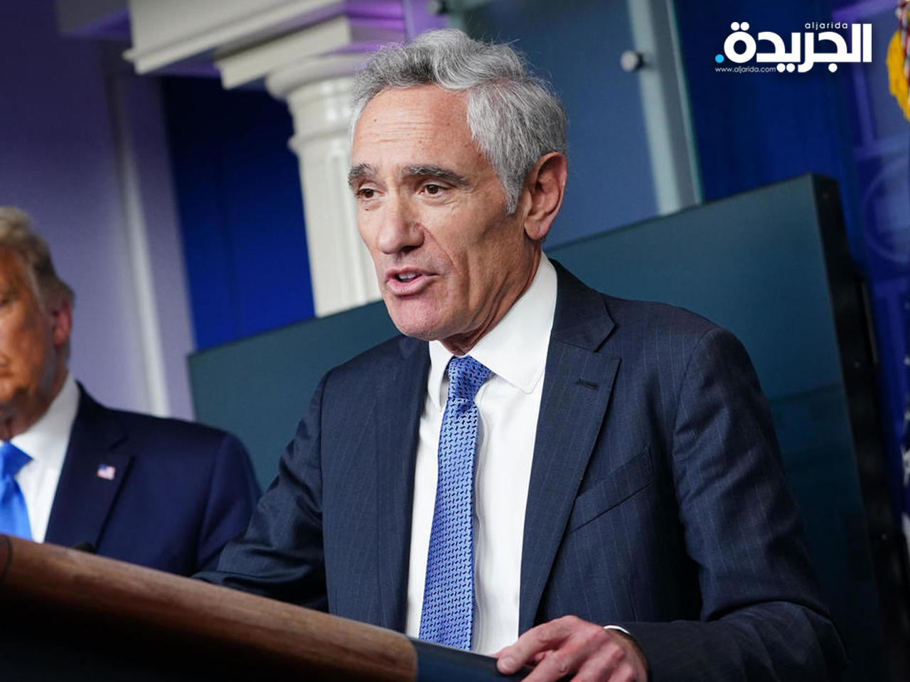 مستشار الرئيس الاميركي الطبيب سكوت أتلاس