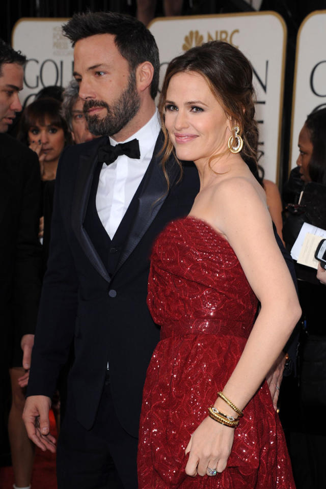 بن أفليك وجنيفر غارنر 