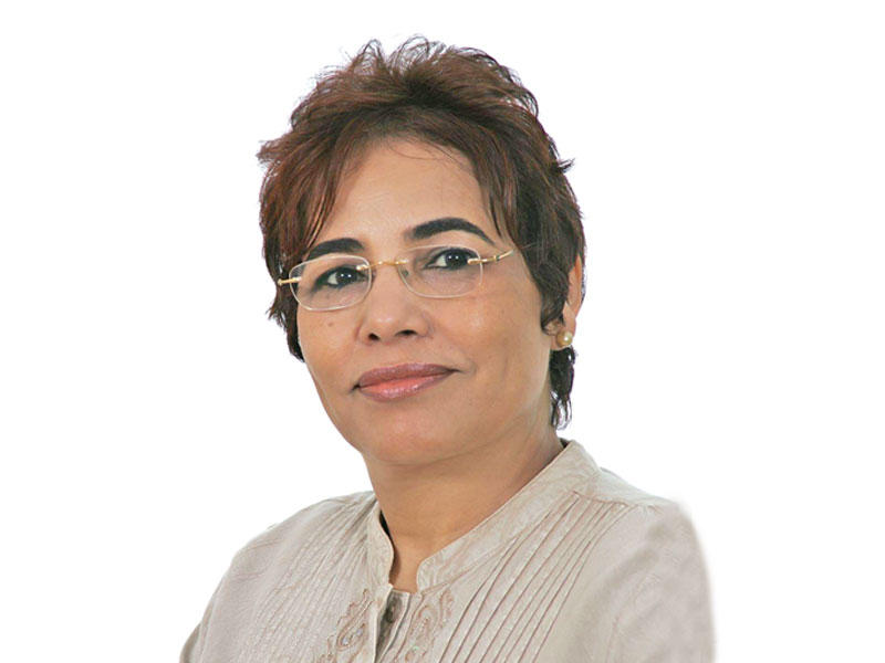 الكاتبة المغربية الزهرة رميج