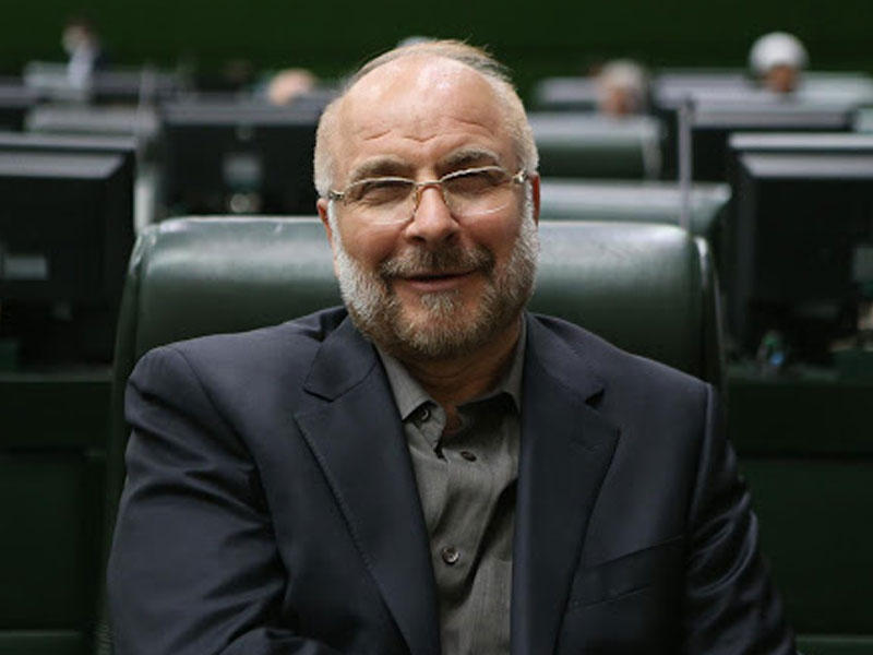 رئيس مجلس الشورى الإيراني (البرلمان) محمد باقر قاليباف