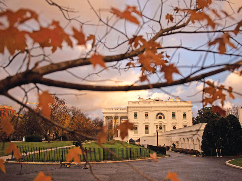 البيت الأبيض   (أ ف ب) 