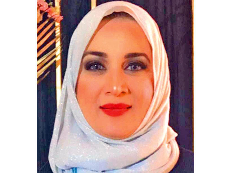  مديرة إدارة العلاقات العامة والإعلام في وزارة الصحة د. غادة إبراهيم 