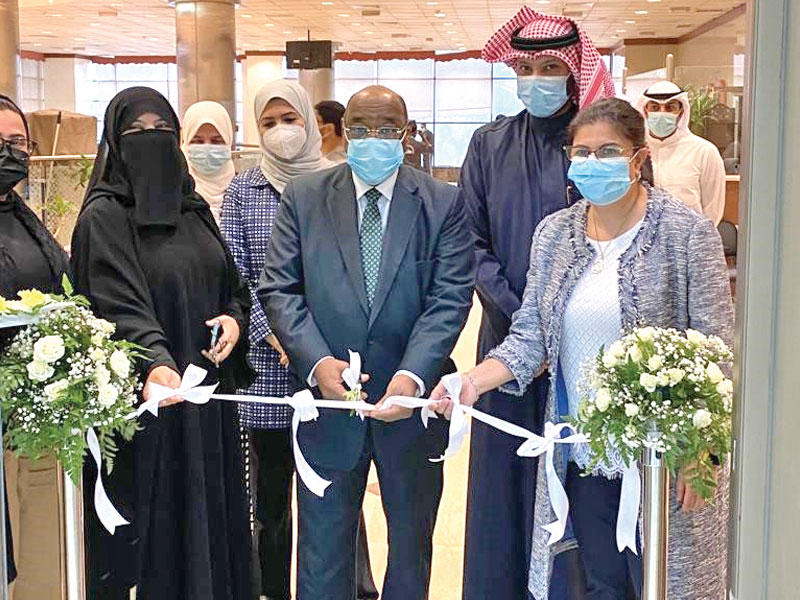 افتتاح فرع التبرع بالدم في مستشفى الفروانية