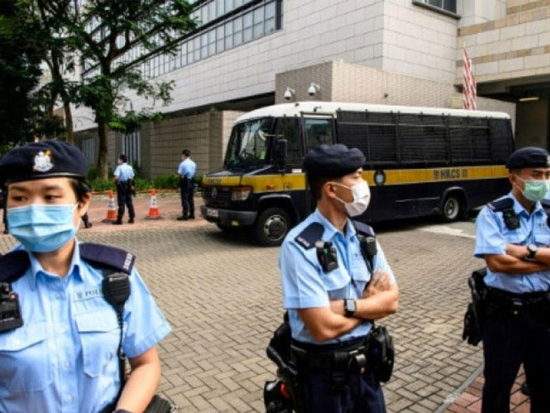 شرطة هونغ كونغ 