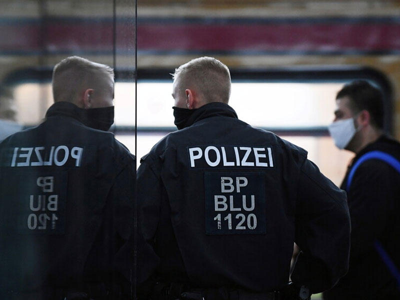 الشرطة الألمانية 