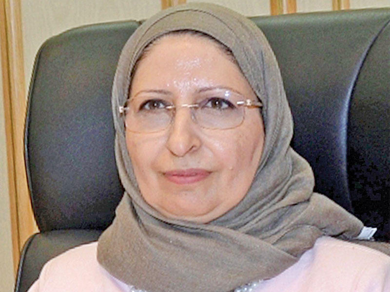 رئيسة الجمعية الكويتية لدعم المخترعين والابتكار د.فاطمة الثلاب