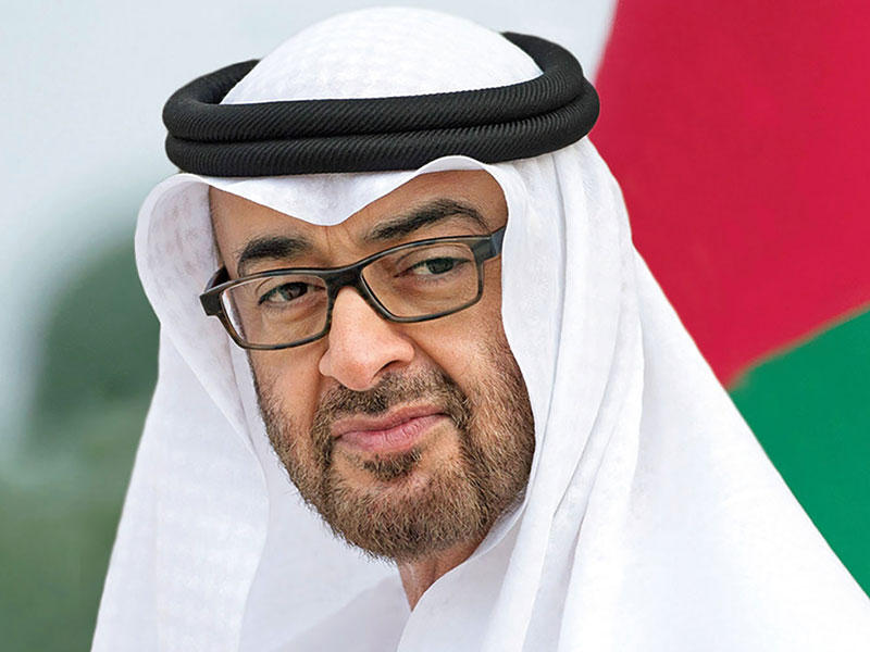  ولي عهد أبوظبي محمد بن زايد