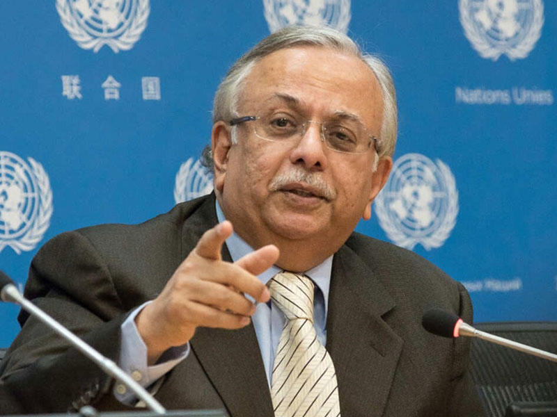 مندوب السعودية الدائم لدى الأمم المتحدة السفير عبدالله المعلمي