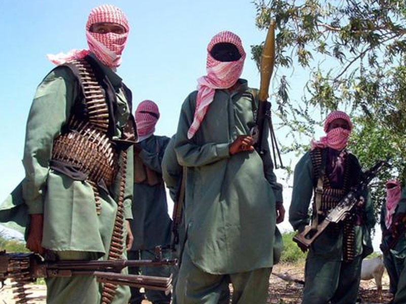 مسلحون من «حركة الشباب» المتشددة 