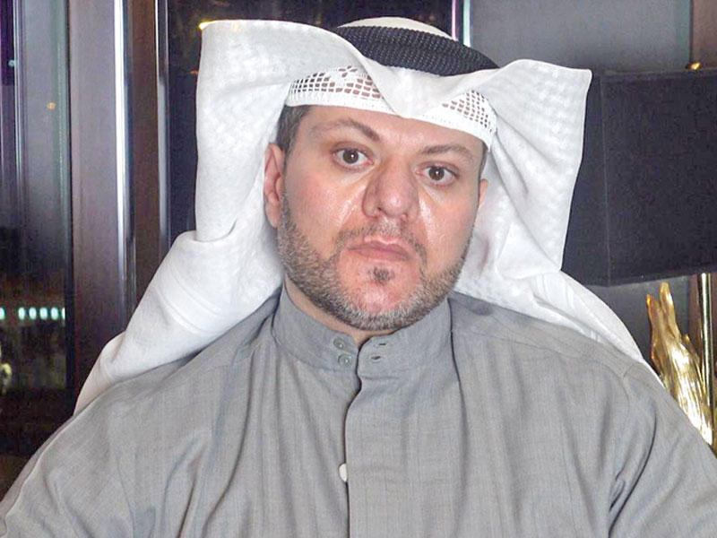 مرشح الدائرة الأولى محمد غلوم