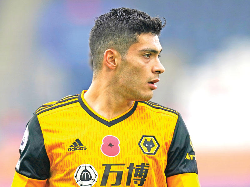 راؤول خيمينيز مهاجم وولفرهامبتون