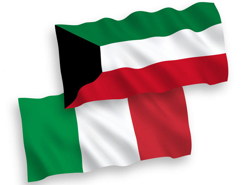 الصداقة الكويتية الايطالية 